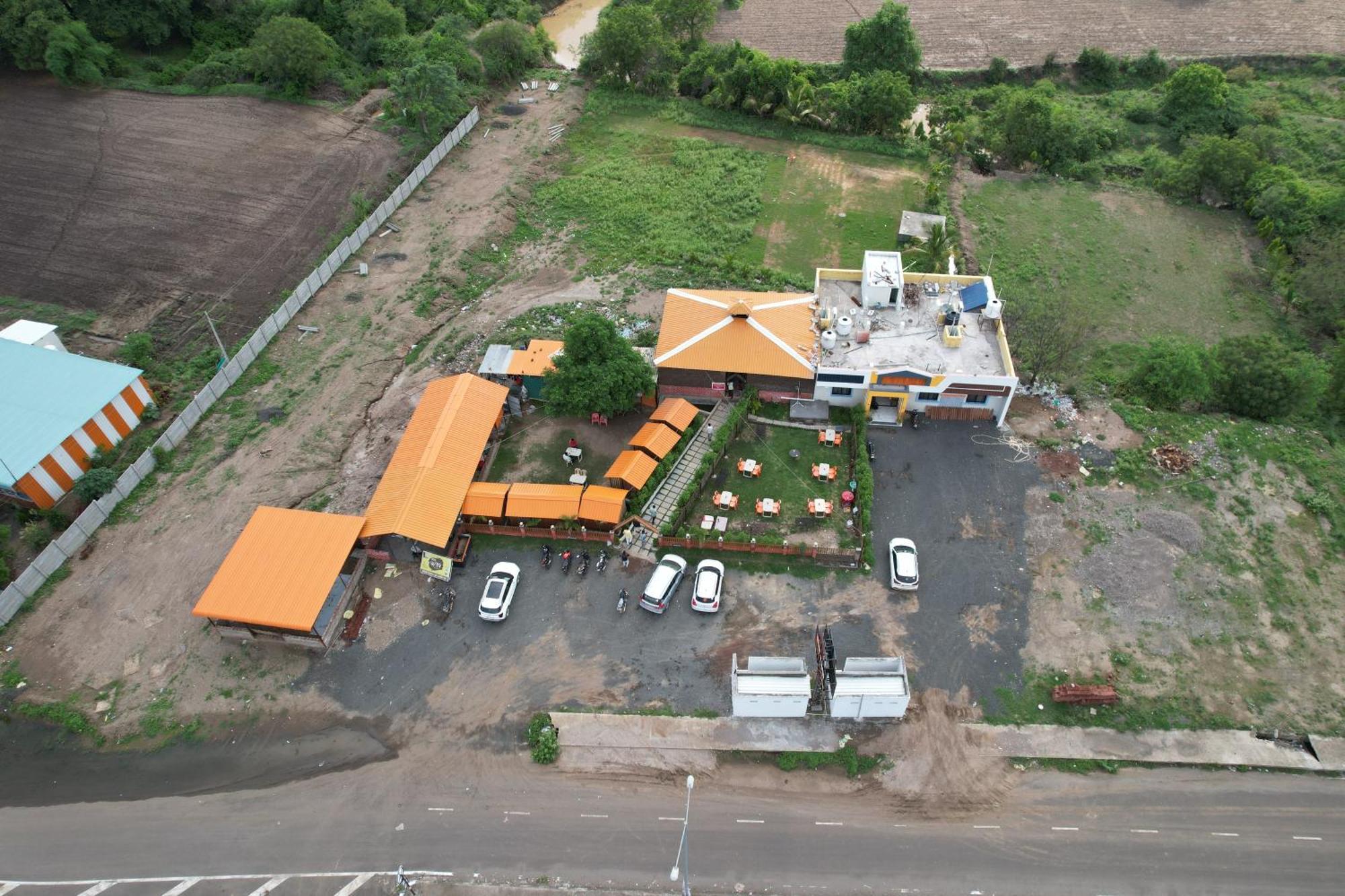 Hotel New 712 Aurangábád Kültér fotó